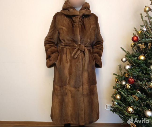 Шуба норковая 50 52 длинная