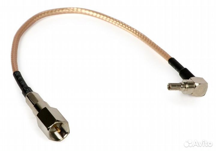 Пигтейл адаптер для модема Huawei CRC9, ZTE TS9