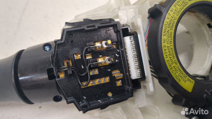 Переключатель поворотов и дворников Citroen C-Crosser, 2007