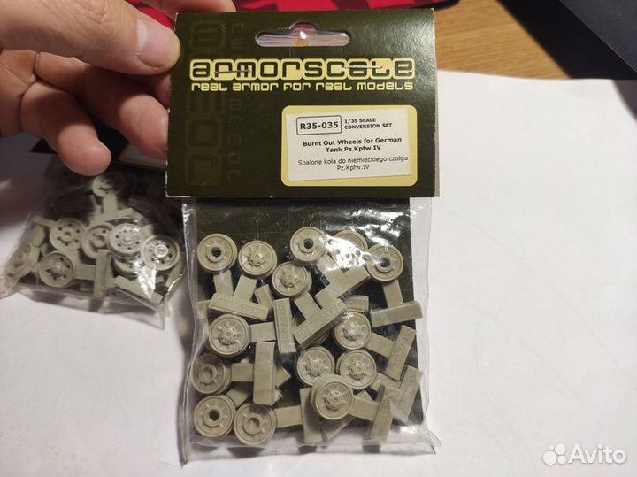 Смола, фототравление для сборных моделей, запасы