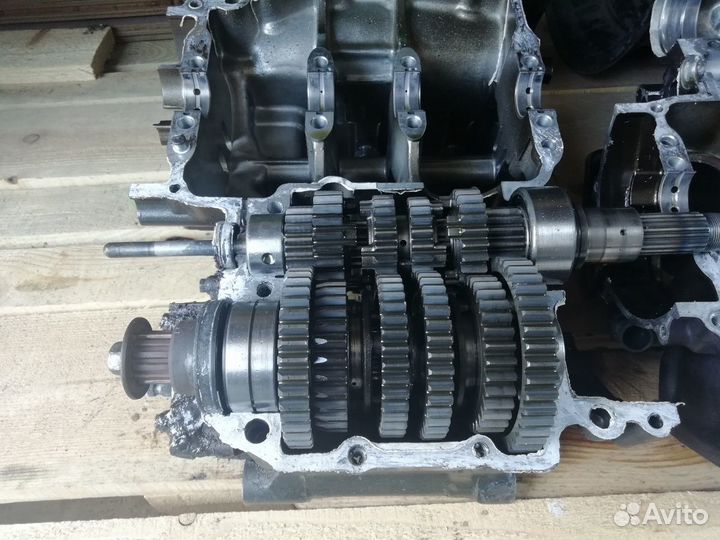 Кпп Honda vfr 400 nc30