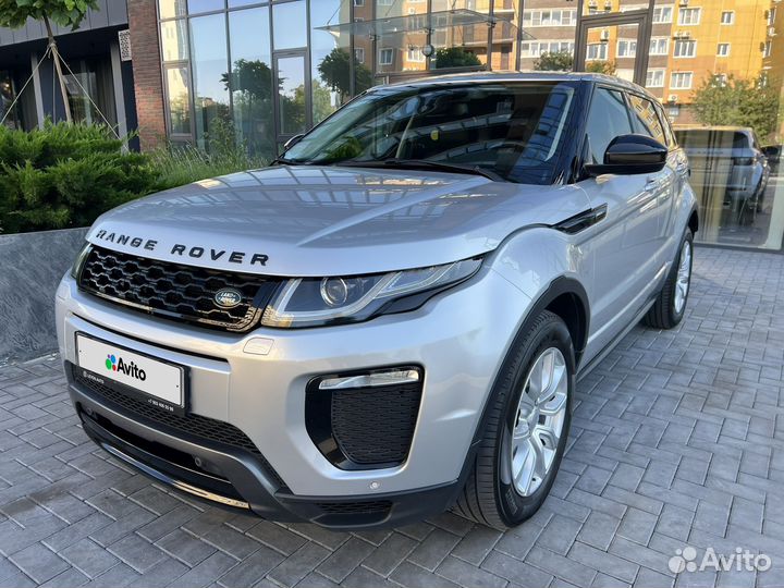Land Rover Range Rover Evoque 2.2 AT, 2015, 110 000 км