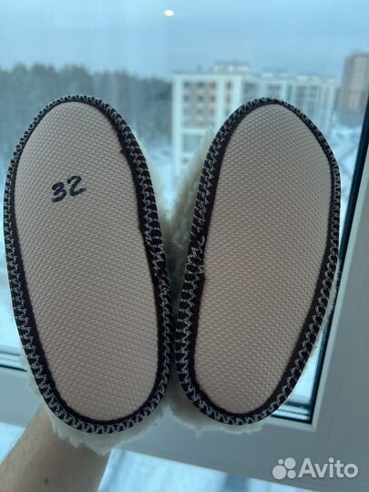 Тапочки барашки