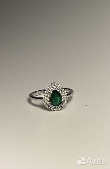 Серебряное кольцо