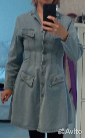 Платье джинсовое Max Mara