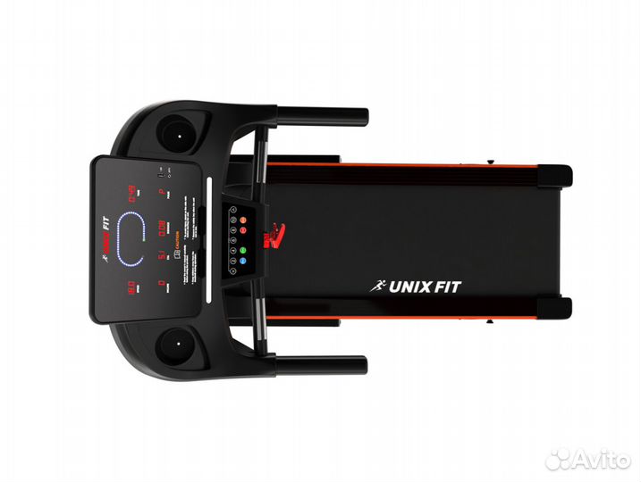 Беговая дорожка униксfit ст630 р черная