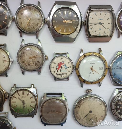 Часы СССР Полет Ракета Слава Маяк Чайка Восток итд
