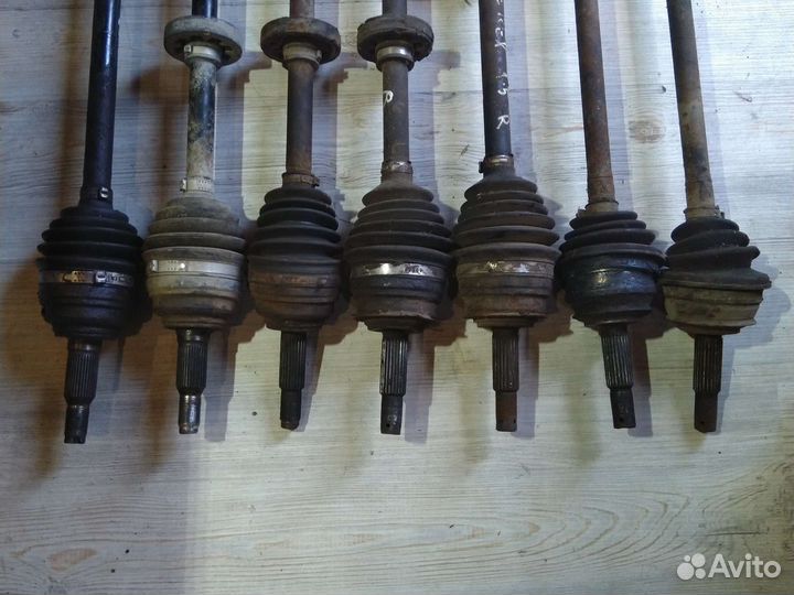 Привод правый (длинный) Шевроле lanos