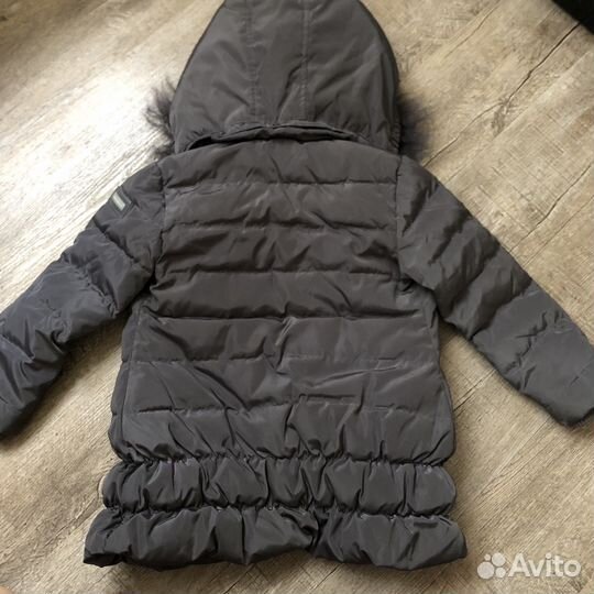 Пуховик silvian heach, 4-5 лет