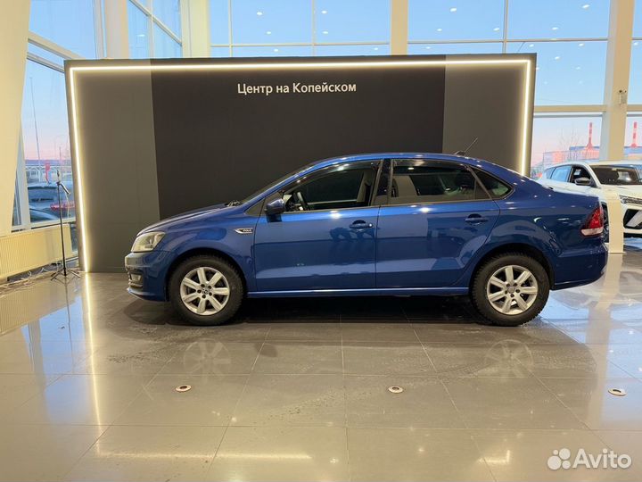 Volkswagen Polo 1.6 AT, 2018, 229 000 км