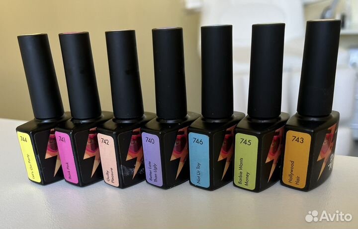 Лак для ногтей, гель лак доя ногтей
