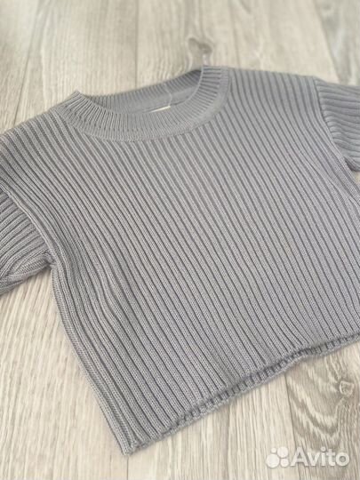 Костюм в рубчик