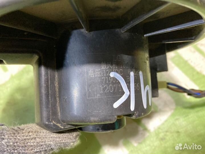Мотор печки Geely Mk