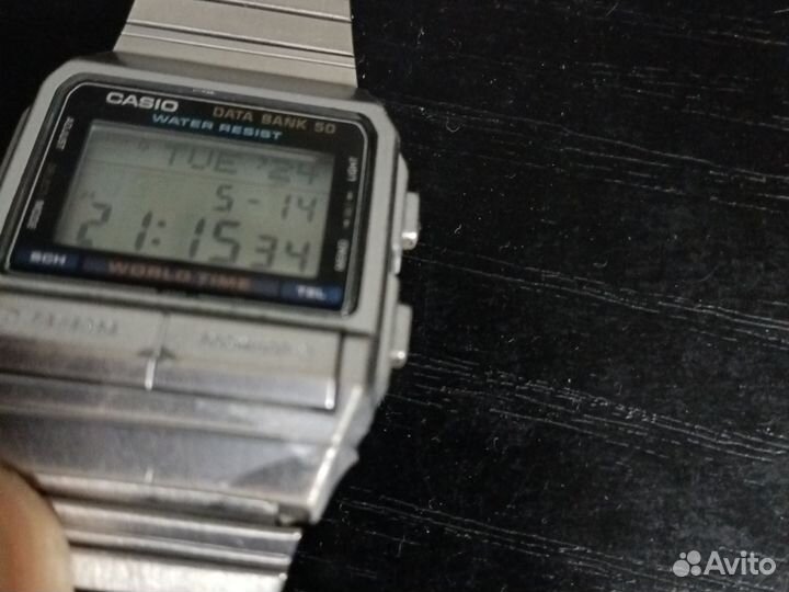 Мужские наручные часы casio