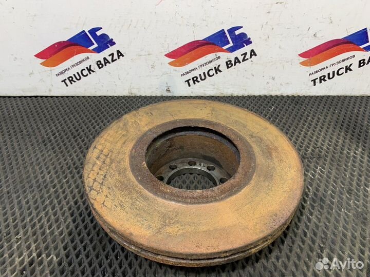 Диск тормозной передний