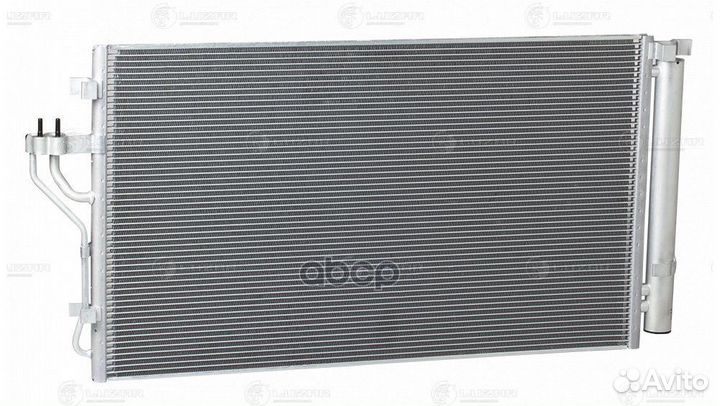 Конденсер с ресив. Kia Sportage III (10) G (Сл