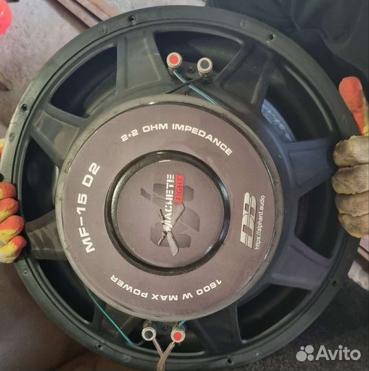 Сабвуфер 1600w