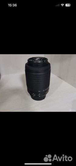 Объектив nikkor lens VR Zoom-Nikkor 55-200mm