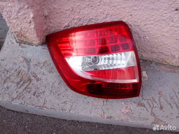 Диодные задние фонари granta 1