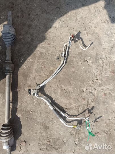 Трубки кондиционера Hyundai Solaris