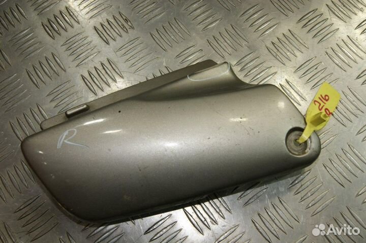 Пластик боковой Yamaha FZX250 zeal