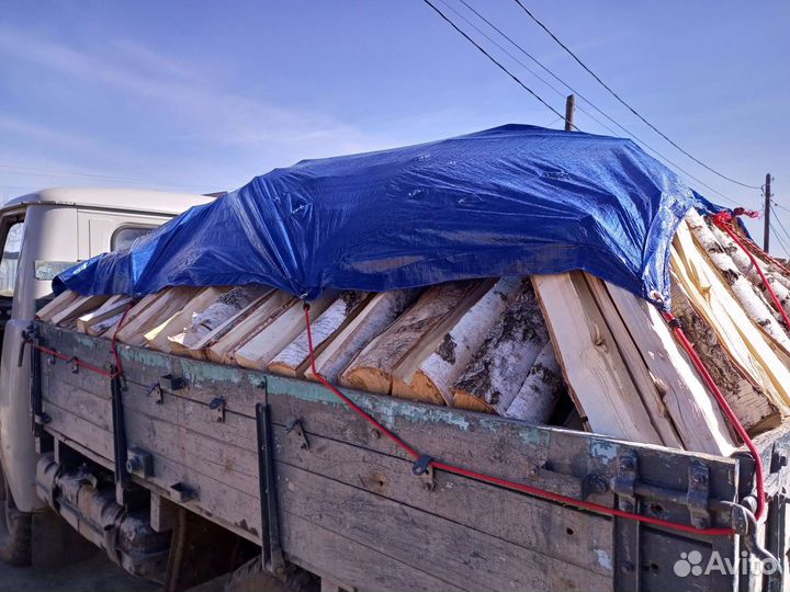 Продам дрова колотые