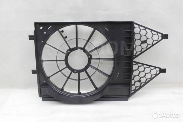 Диффузор радиатора Volkswagen Polo