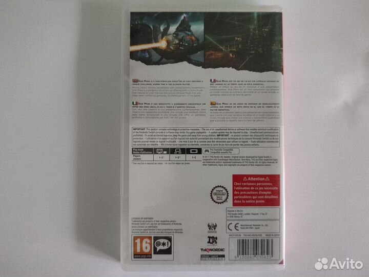 Sine Mora для nintendo switch