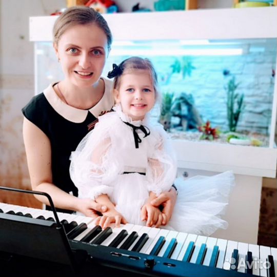 Уроки фортепиано