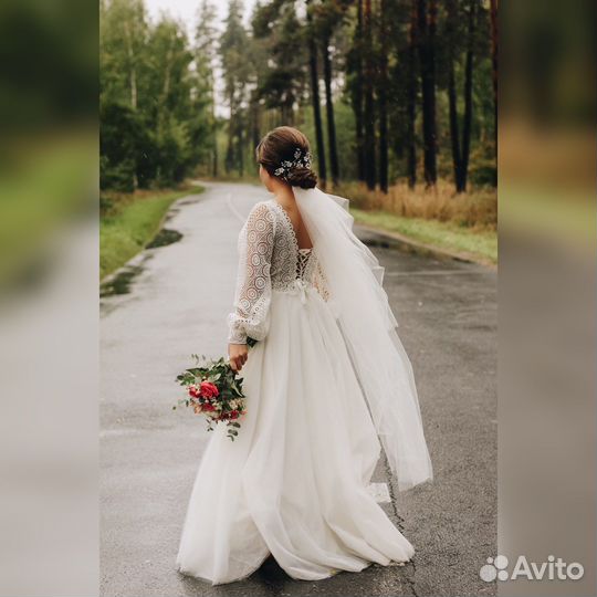 Свадебное платье