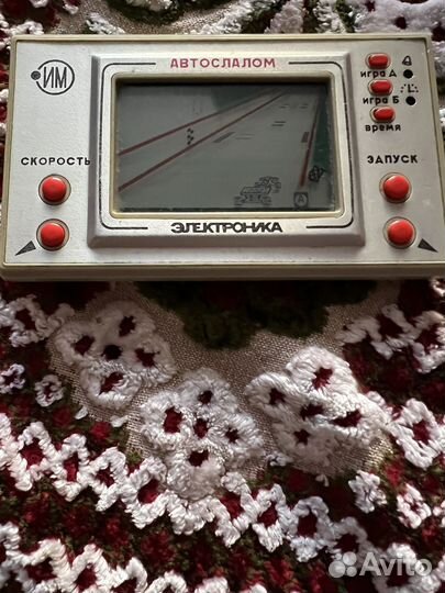 Игра Электроника