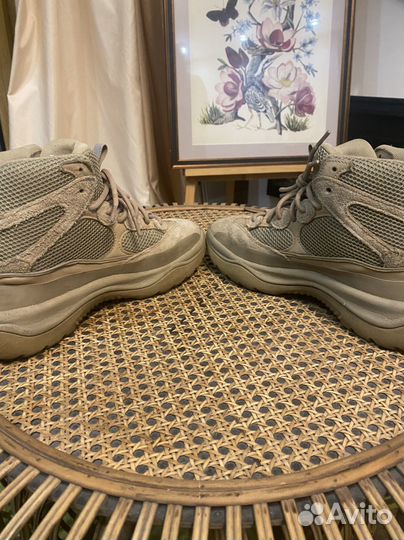 Yeezy desert boot rock оригинал