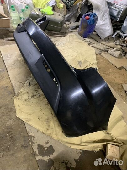 Бампер задний Mazda 3