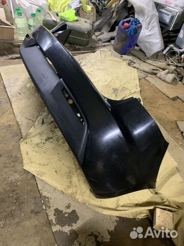 Бампер задний Mazda 3