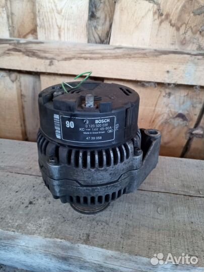 Генератор saab 9000