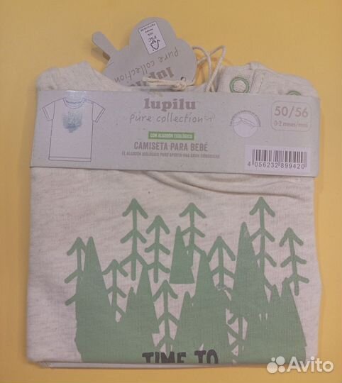 Футболка для новорожденного