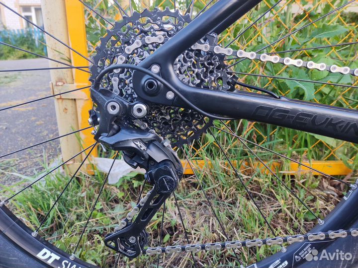 Карбоновый хартейл 29