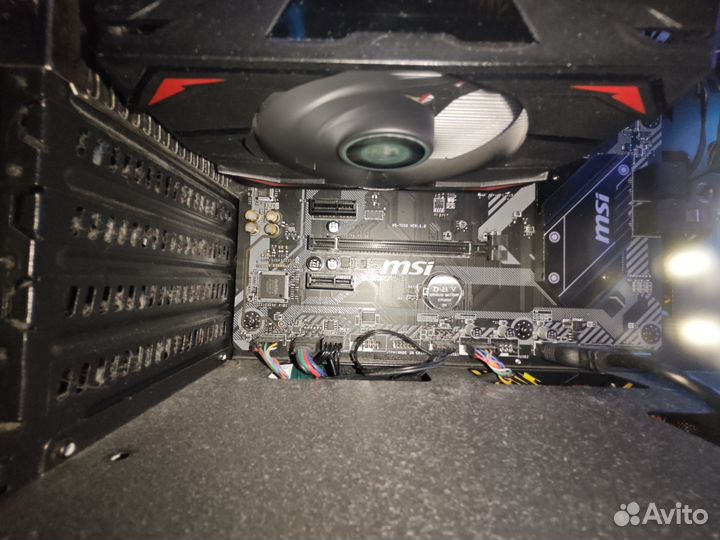 Видеокарта RX 550 2GB