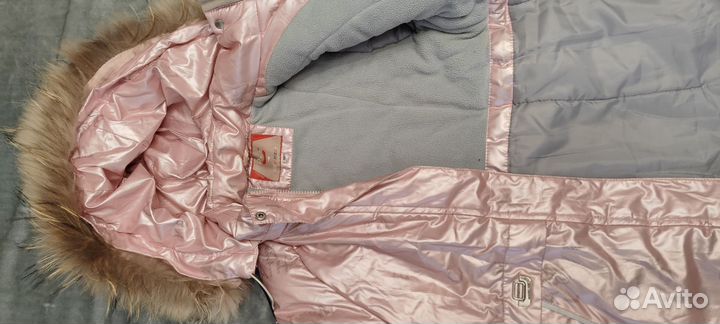 Куртка зимняя на девочку