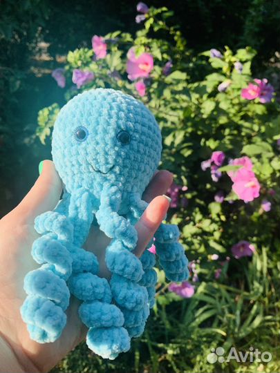 Игрушка осьминог