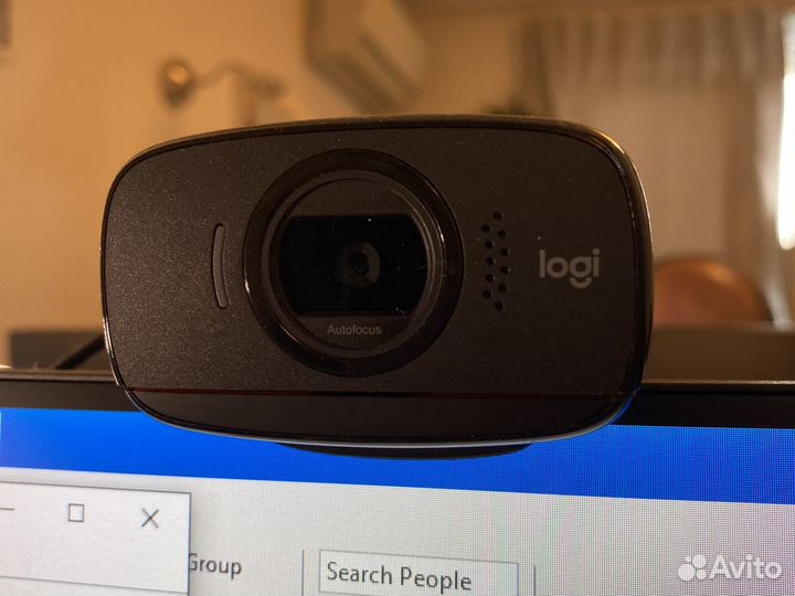 Веб-камера Logitech b525