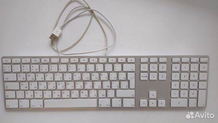 Клавиатура Apple MB110RU