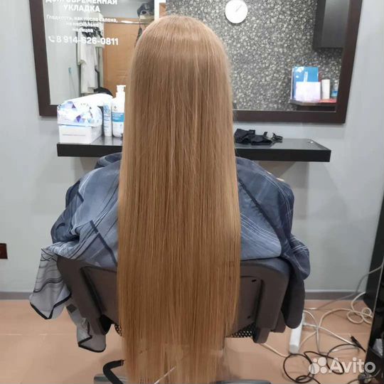 Кератиновое и органическое выпрямление волос