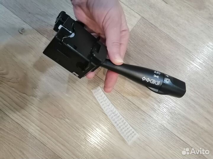 Подрулевая колодка переключения поворотников и фар