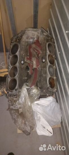 Блок двигателя cadillac srx 1 4.6