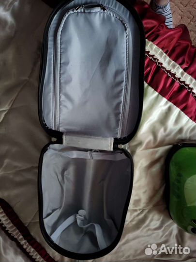 Детский чемодан на колесах и рюкзак