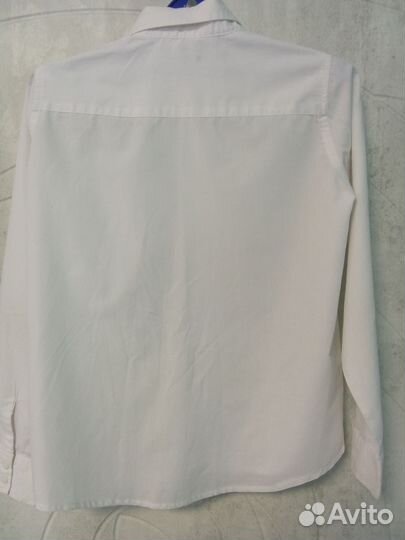 Рубашка белая 140