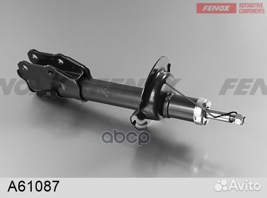 A61087 амортизатор передний правый, г.масл. Ma