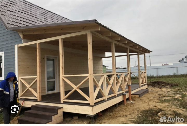 Ремонт дачных домов