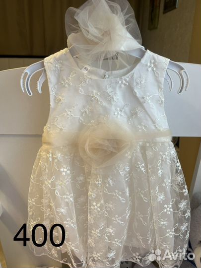 Платье для девочки 80 размер